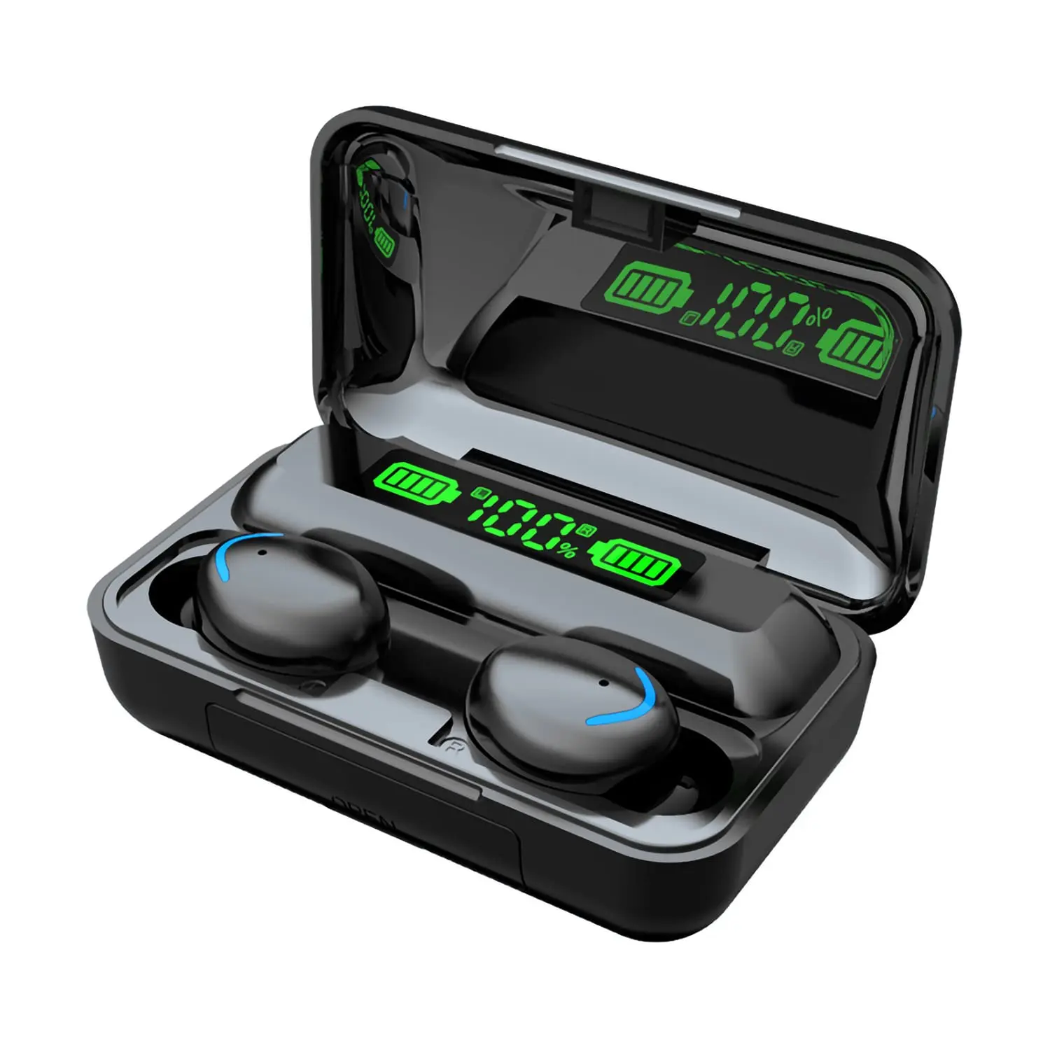 TWS earbuds with Power Bank